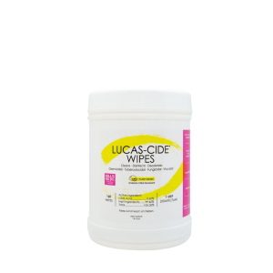 Lucas-Cide Disinfectant Wipes (9910)
