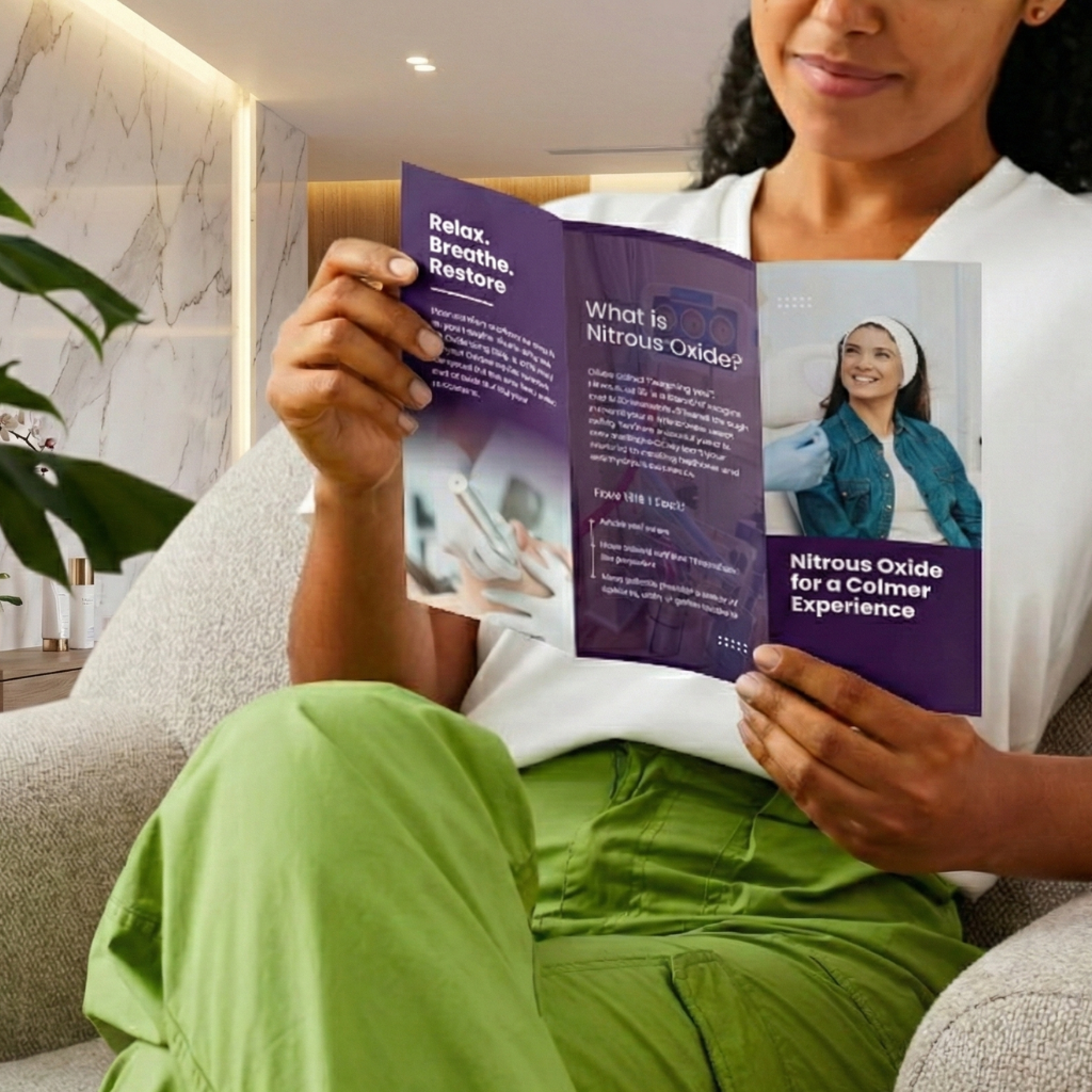 Nitronox Patient Brochures - Image 2