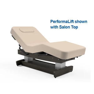 Oakworks Electric PerformaLift Table Electric Salon Top