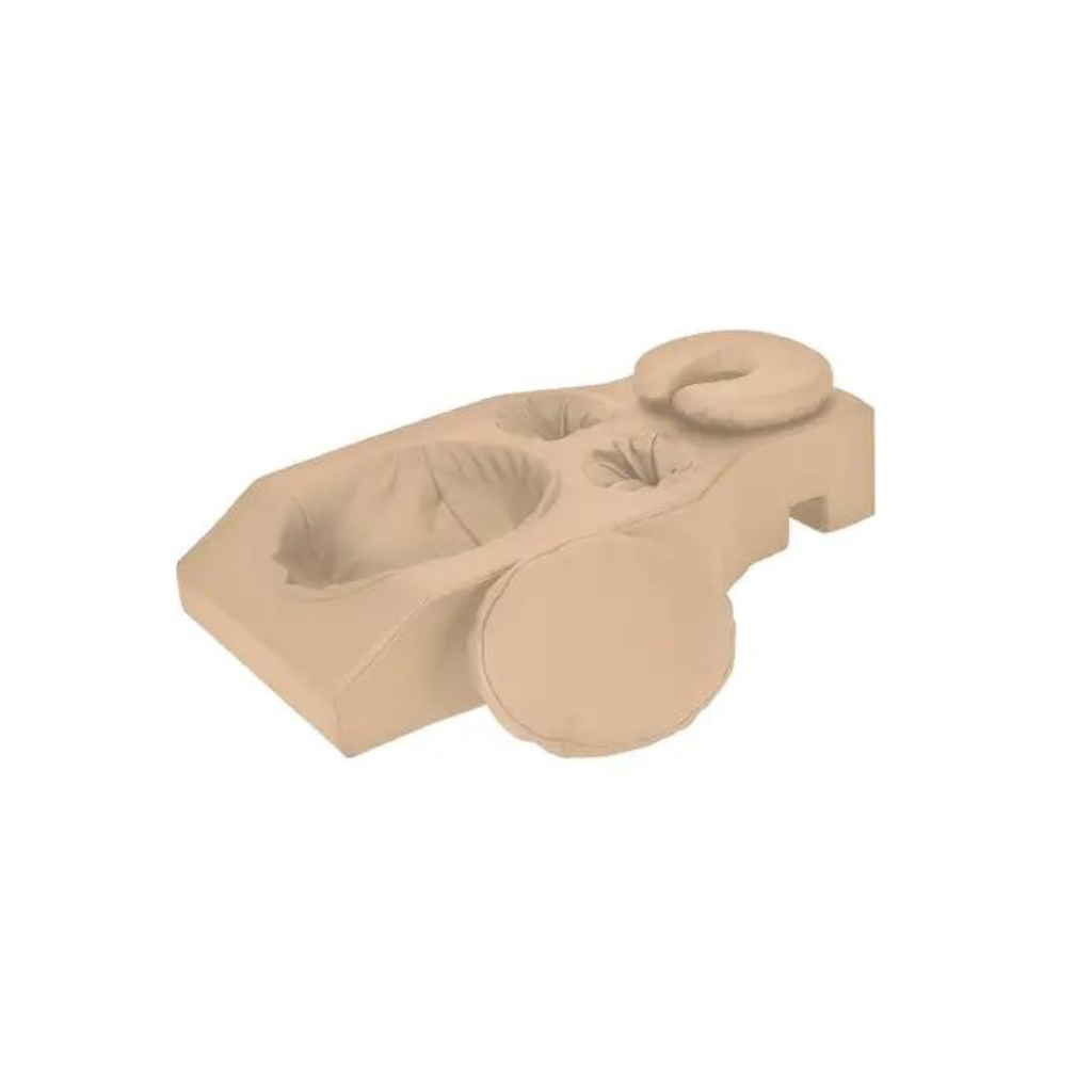 Earthlite Pregnancy & Prone Cushion with Headrest - Image 5