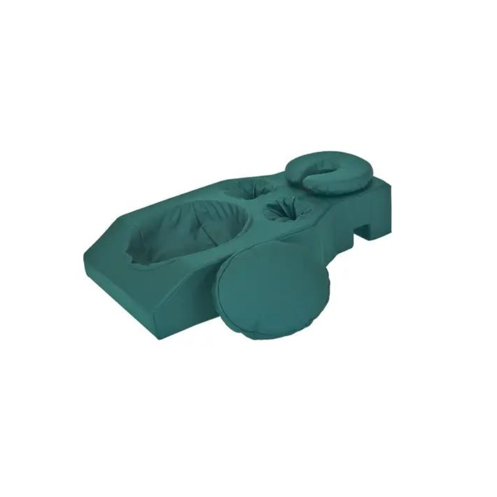 Earthlite Pregnancy & Prone Cushion with Headrest - Image 3
