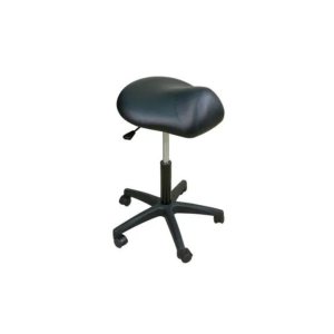Oakworks Premium Saddle Seat Stool Low Height