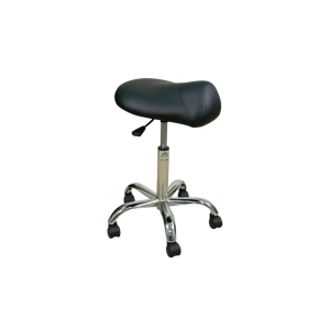 Oakworks Professional Saddle Seat Stool Low Height