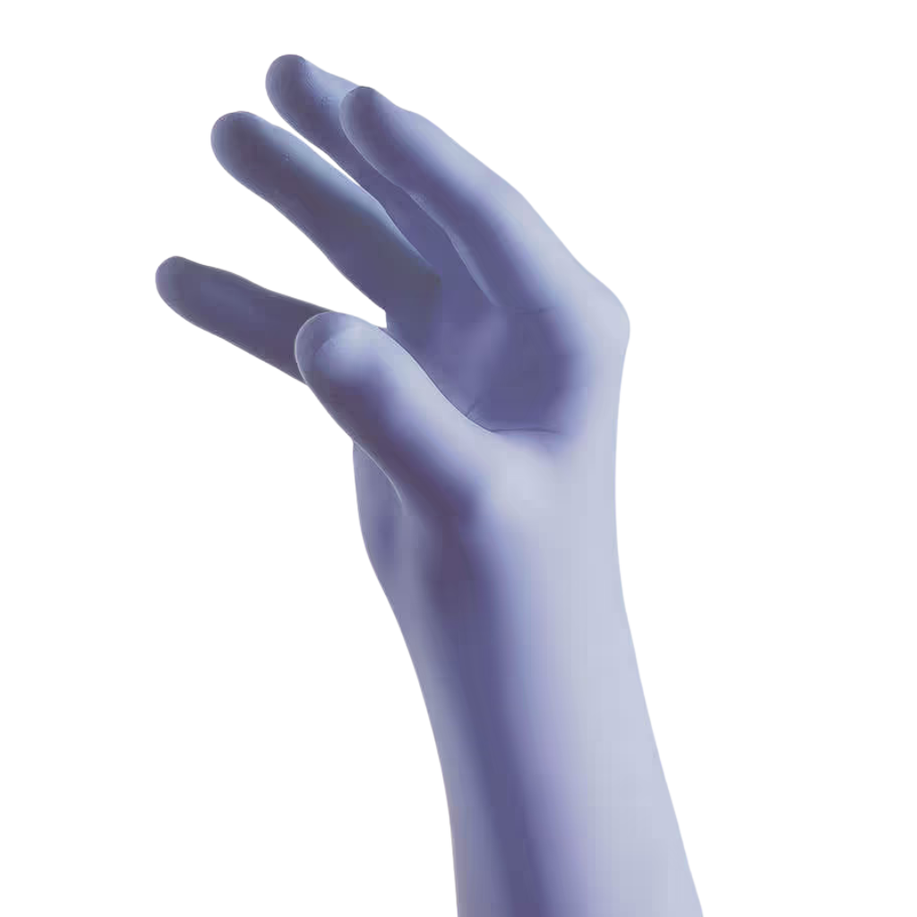 Pulse Nitrile Exam Gloves (Large) - Image 2
