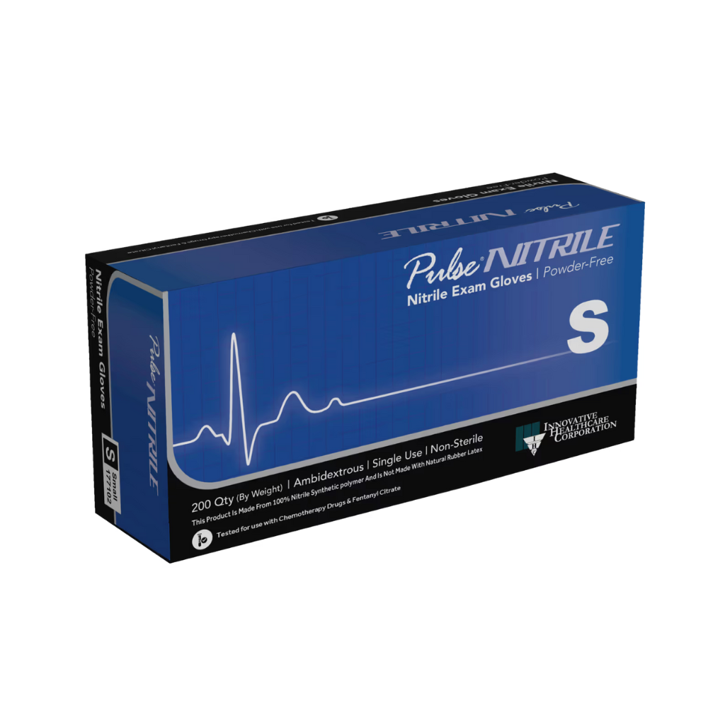 Pulse Nitrile Exam Gloves (Large)