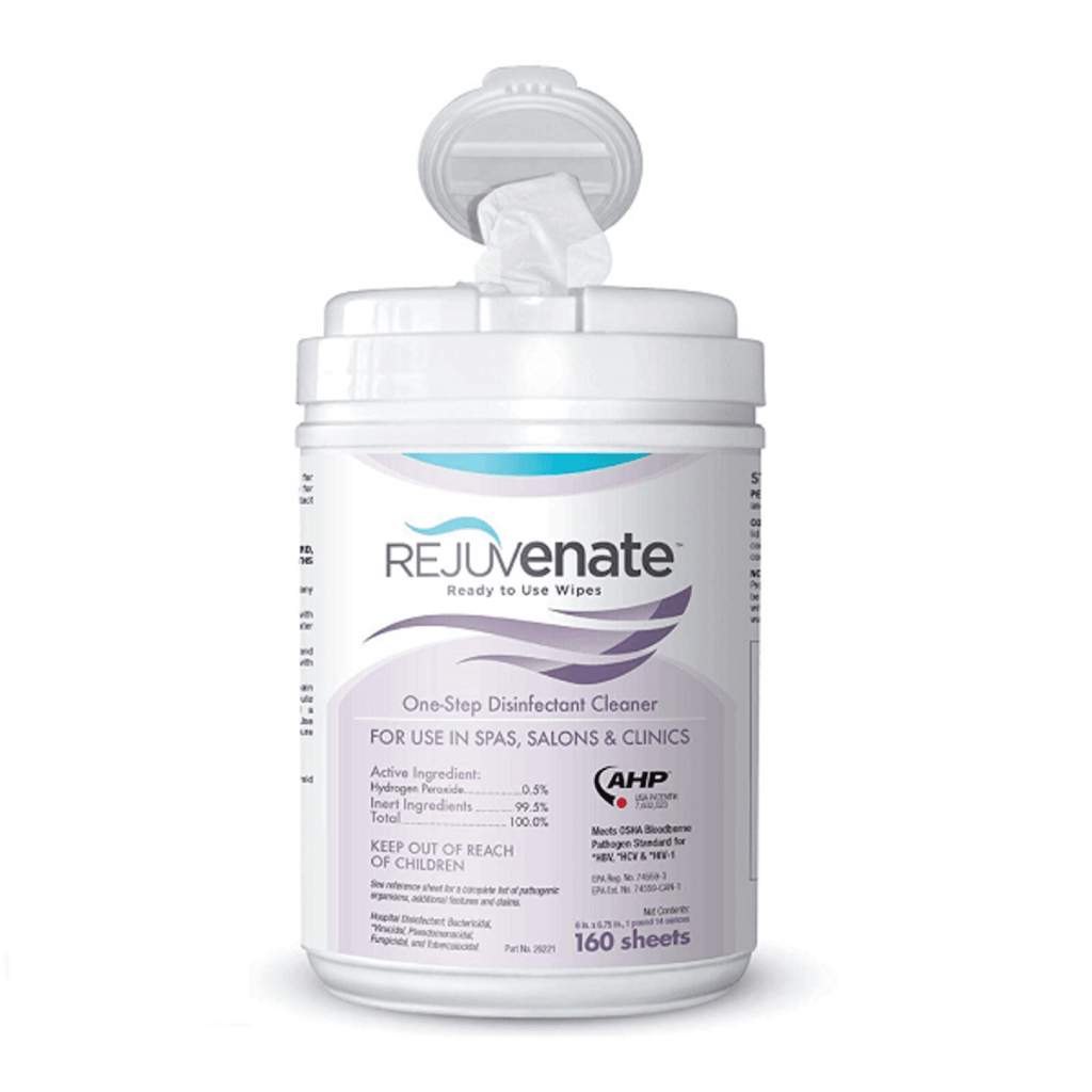 Rejuvenate Wipes One-Step Disinfectant Cleaner (26221)