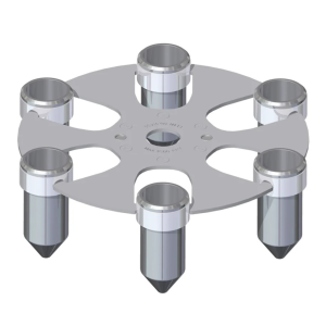 ELMI Rotor 8M.06 - 6x50ml 135x30mm - Conical