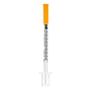 SOL-M Insulin Syringe with Fixed Needle