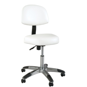 Silhouet-Tone Comfort Air-Lift Stool with Backrest (413367)