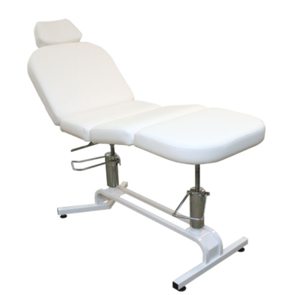 Silhouet-Tone Elite Bronze Double Hydraulic Estheticians Facial Bed (412357)