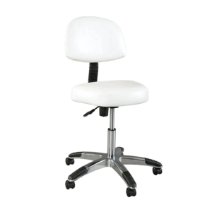 Silhouet-Tone Stool Deluxe Comfort Air-Lift  With Backrest (413368)