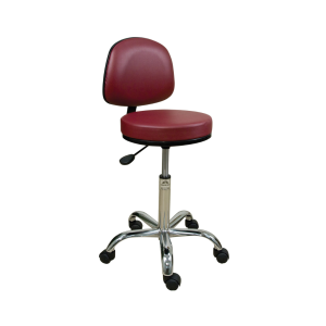 Oakworks Professional Backrest Stool