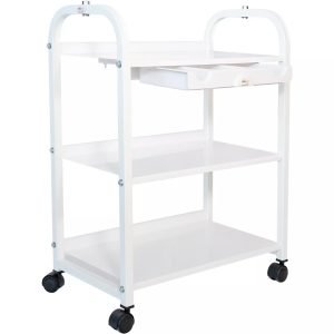 Equipro Med Spa Trolley / Esthetician Cart 3 Shelves Standard TM-3A (51104)