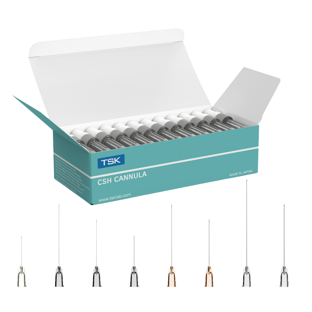 TSK CSH Aesthetic Cannula (Multiple Sizes Available)