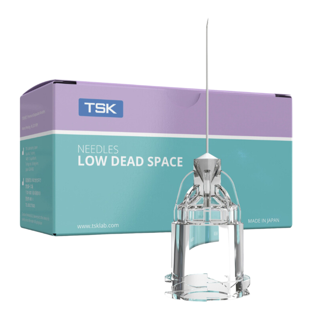 TSK Low Dead Space Needles (Multiple Sizes Available)