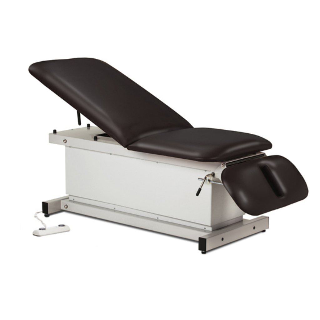 Clinton Industries Power 400, Shrouded Table with Adjust. Backrest and Drop Section - Image 2