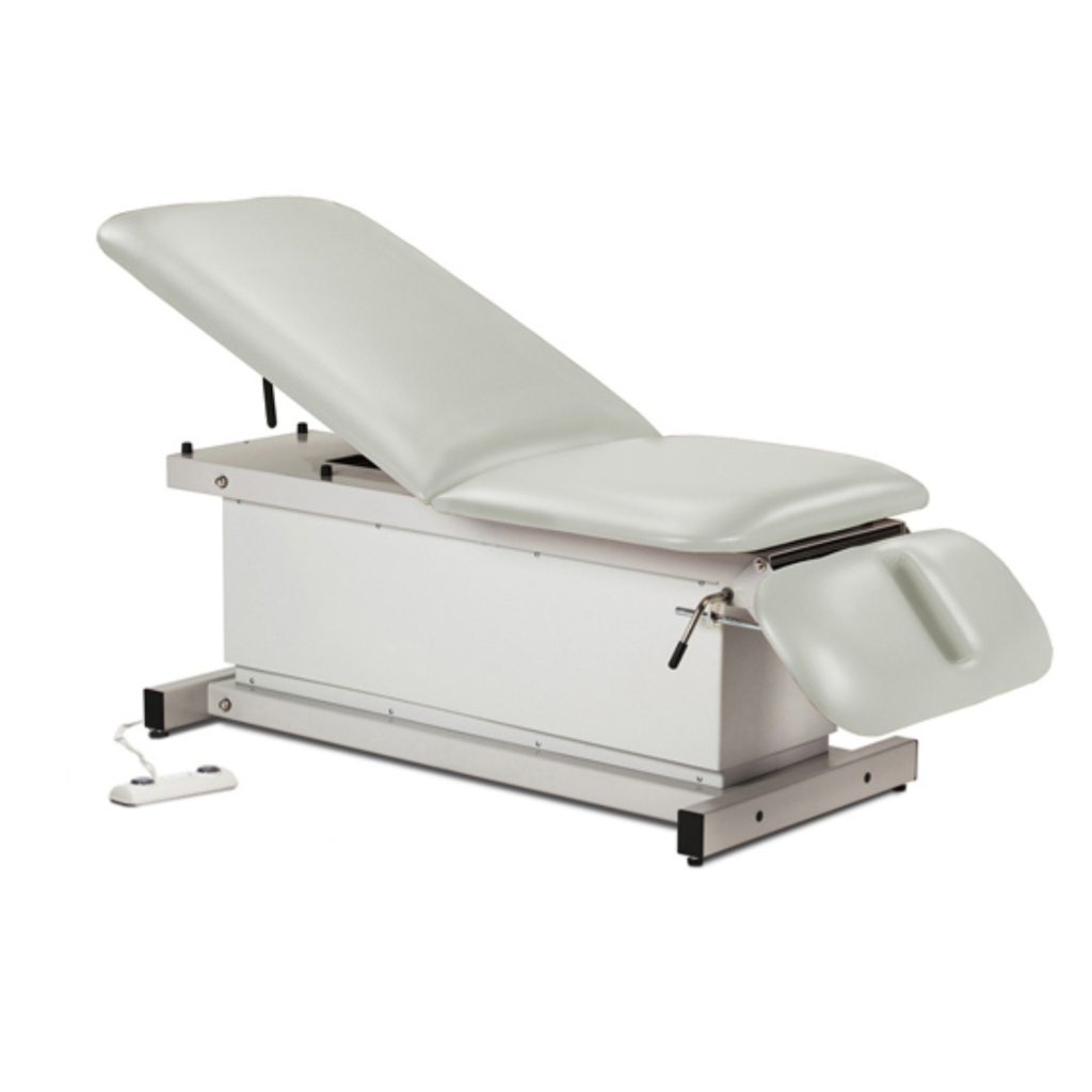 Clinton Industries Power 400, Shrouded Table with Adjust. Backrest and Drop Section - Image 4