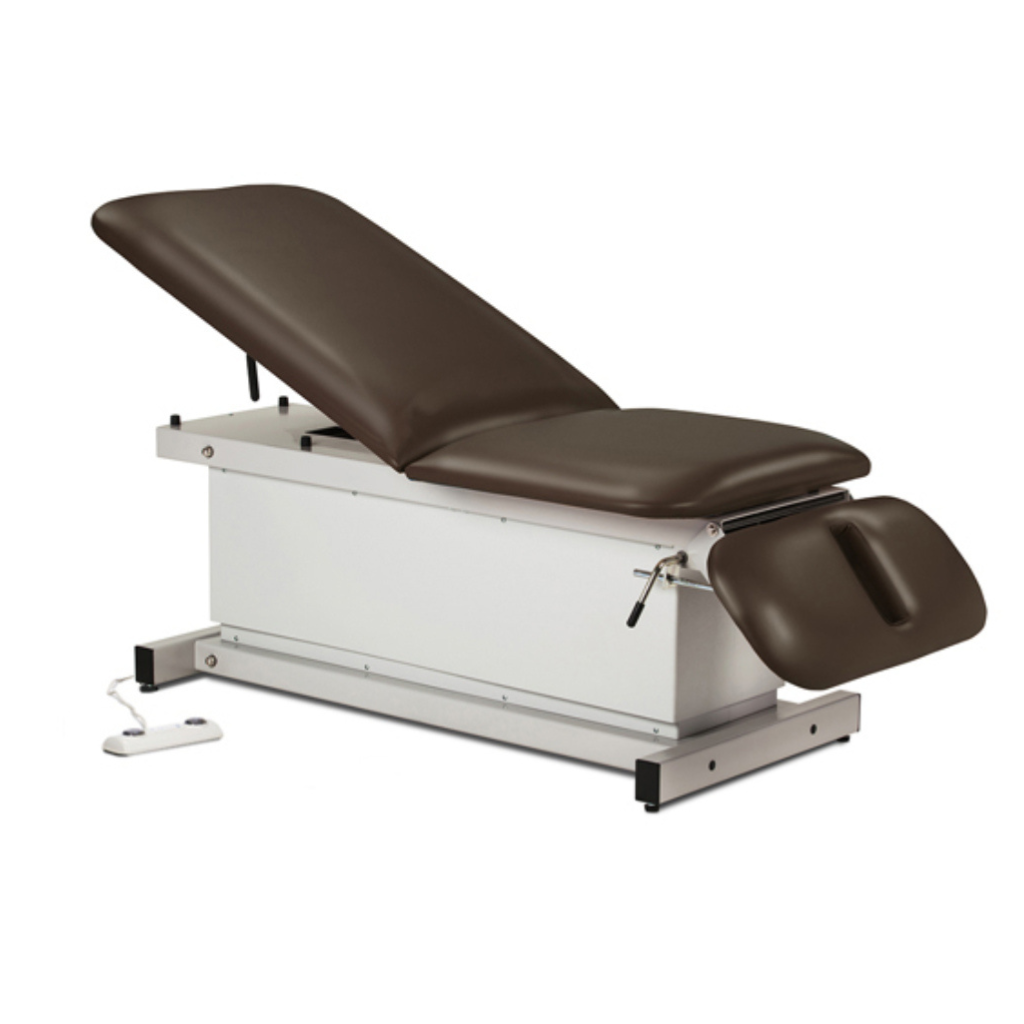 Clinton Industries Power 400, Shrouded Table with Adjust. Backrest and Drop Section - Image 6
