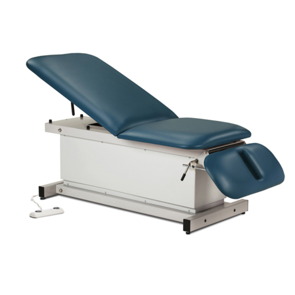 Clinton Industries Power 400, Shrouded Table with Adjust. Backrest and Drop Section - Image 7