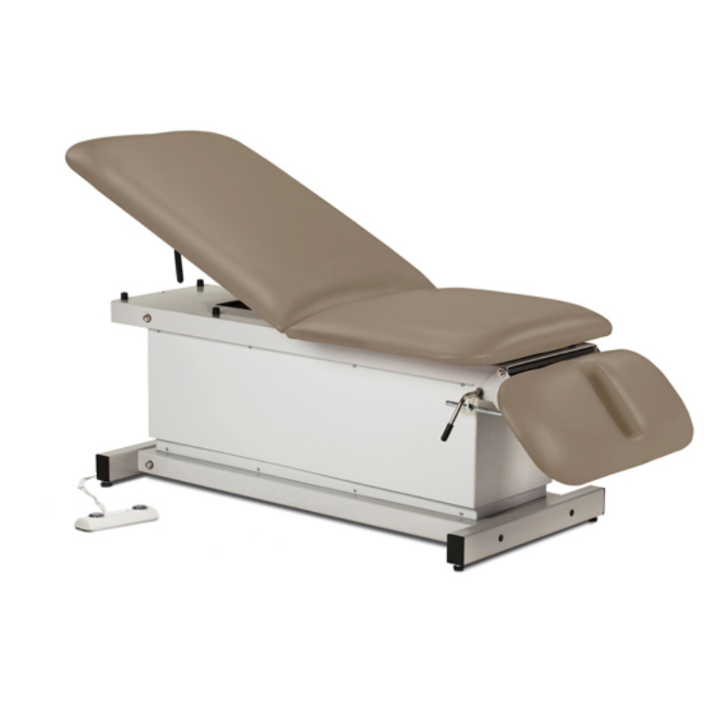 Clinton Industries Power 400, Shrouded Table with Adjust. Backrest and Drop Section - Image 8