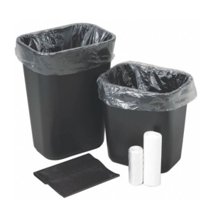 Trash & Linen Bags Clear Large