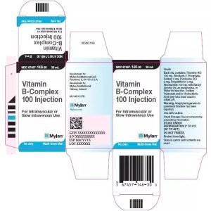 Vitamin B Complex Vitamin Multiple Dose Vial 30mL