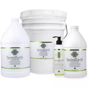 Sacred Earth Botanicals Organic Massage Oil Blend