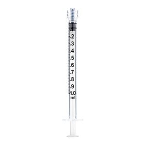 Sol-M 1 ml Luer Slip Low Dead Space Syringe Only