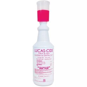 Lucas-Cide Spa squeeze and pour lid for gallon (9045)