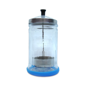 Cleaning implement soak jar