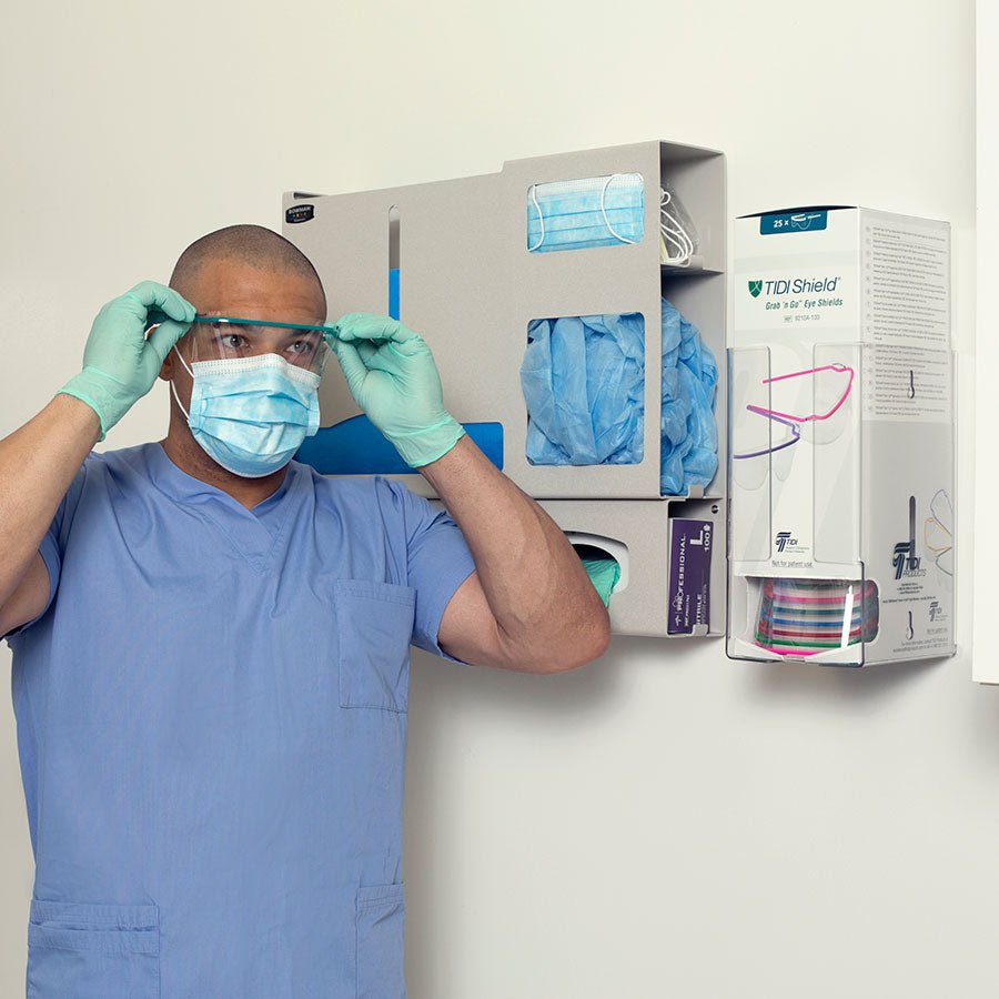 TIDIShield Grab ‘n Go Protective Eyewear PPE for Med Spa - Image 2