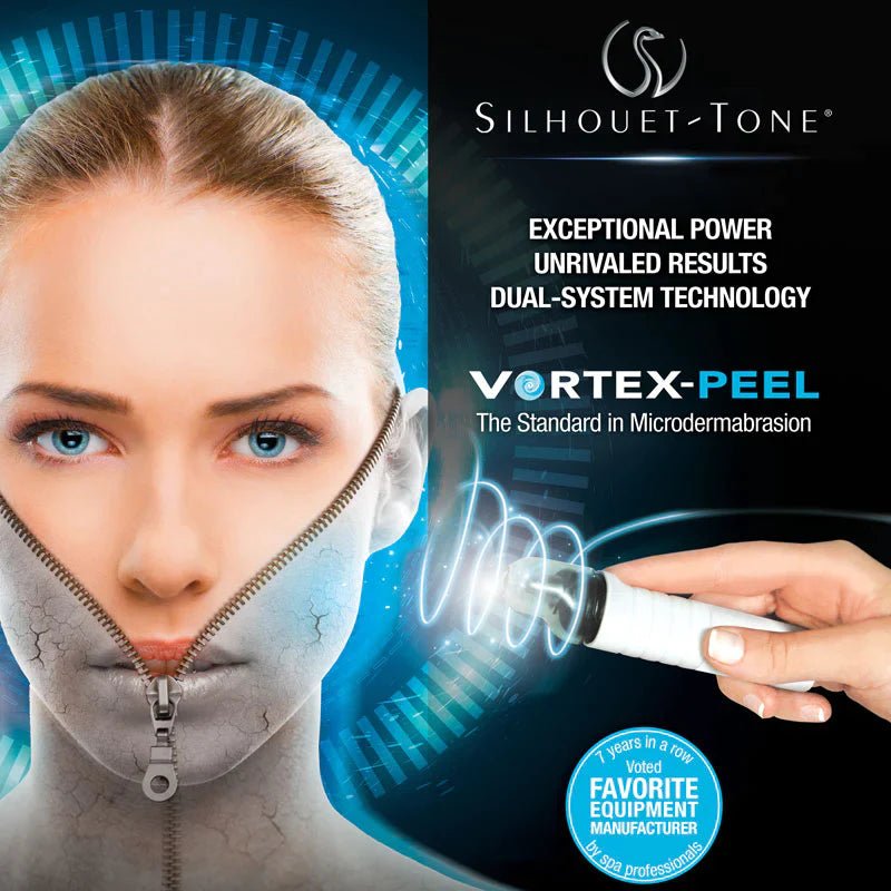 Silhouet-Tone Microdermabrasion Unit Vortex Peel (411420) - Image 6